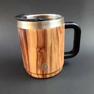 TAL Stainless Steel Boulder Coffee Mug 14oz